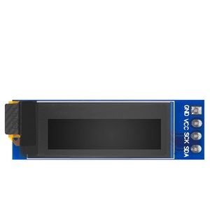 โมดูลจอแสดงผล OLED ขนาด 0.91 นิ้ว - อินเทอร์เฟซ I2C ความละเอียด 128x32 พร้อมไดรเวอร์ SSD1306 สำหรับโปรเจกต์ Arduino และ ESP32 ที่ใช้พลังงานต่ำ - Product Image 3