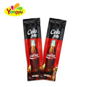 Venta caliente Cola <span class=keywords><strong>Soda</strong></span> Flavored Jelly Pudding Slices Candy para el diente dulce Salado - Product Image 3