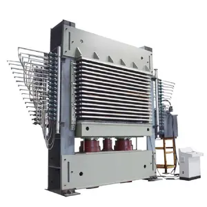 SIEMENS PLC Hydraulic Hot Press Machine for Plywood Making