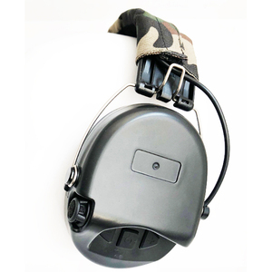 Cache-oreilles de protection auditive de tir électronique OEM Protection auditive Cache-oreilles pliable tactique de sécurité à réduction de bruit - Product Image 2