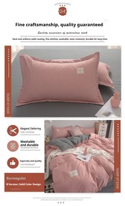 Set <span class=keywords><strong>Copripiumino</strong></span> in Lana Verde Scuro Avocado, Set Letto di Qualità in Quattro Pezzi per Dormitorio Studentesco, Lenzuola e <span class=keywords><strong>Copripiumino</strong></span> - Product Image 5