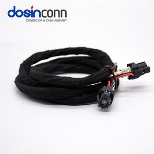 <span class=keywords><strong>Cable</strong></span> HSD de Datos de Alta Velocidad para Automóvil, Conector Hembra a Hembra de 4+2 Pines, Cables Lvds - Product Image 6