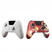 Manette de jeu sans fil GameSir Nova 2 Stellar avec joystick à effet Hall et écran tactile LCD pour Switch, PC, Android, iOS, Steam