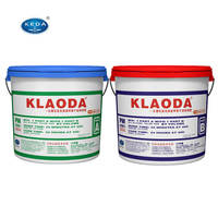 KEDA-pegamento adhesivo para hormigón profesional, adhesivo de unión epoxi de granito, dos componentes, ajuste lento, 1L, 5L, 10l