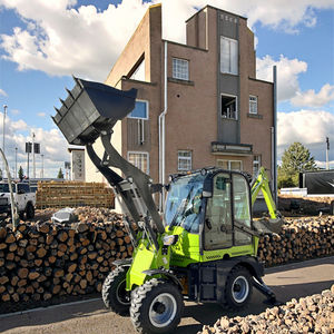 मुफ्त शिपिंग मिनी बैकहोई लोडर मल्टीफंक्शनलिटी हाइड्रॉक बैकहोए लोडर और बैकहोए - Product Image 2