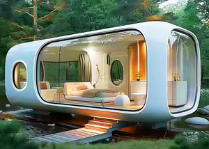 منزل متنقل بتصميم السماء المرصعة بالنجوم، فيلا متعددة الوظائف للمناطق السياحية والتخييم والإقامة - Product Image 2