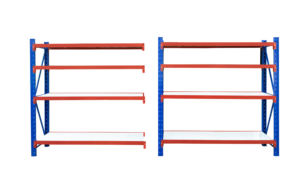 Hot Sale Custom Industrial <b>Shelving</b>, Epoxy Coated Rust Resistant, Easy Installation, Height Adjustable Warehouse Storage Racks - Product Image 3