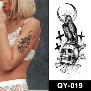 Tatuajes Temporales de <span class=keywords><strong>Cruz</strong></span> Pequeños, Resistentes al Agua, para Mujeres y Hombres, Venta al Por Mayor - Product Image 4