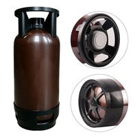 Fût de bière vide PERA TJ037D en PET double paroi 20L 30L avec lance de remplissage et robinet de bière
