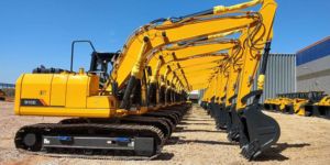 Excavadora de cadenas de 15 toneladas de la mejor marca de China, modelo 915E, con cucharón de 0.73 m³ para Argentina - Product Image 3