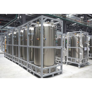 איכות גבוהה 175l בידוד בידוד צילינדר-כלי לחץ קריוגני אחסון נוזלי חמצן - Product Image 3