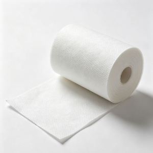 ผ้าปูเตียงแบบใช้แล้วทิ้งเคลือบ PE ผลิตจากโรงงานโดยตรง สำหรับร้านเสริมสวย - Product Image 1