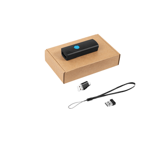 Xách tay không dây <span class=keywords><strong>Mini</strong></span> pocket cho <span class=keywords><strong>Bluetooth</strong></span> QR & đầu đọc mã vạch 1D <span class=keywords><strong>2D</strong></span> USB giao diện LED ánh sáng cho kho kho quét màu xanh - Product Image 4