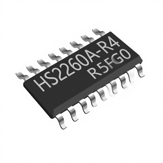 HS2260A-R4 HS2260 SOP-16 SMT Wireless Codec Remote Control Chip