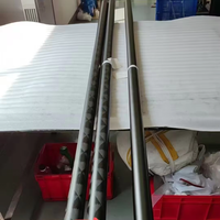 Perches télescopiques en fibre de carbone de qualité supérieure, fabriquées en Chine, longueurs 15m, 18m, 20m, 23m, 25m / Perches pour la cueillette des fruits