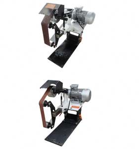 เครื่องขัดผิวทรงกระบอกภายนอก เครื่องเจียรสายพาน เครื่องขัดผิว เครื่องเจียรเหล็กสแตนเลส - Product Image 2