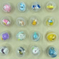 Vente en gros de jouets en plastique de 32mm pour la vente de jouets à capsules petit jouet en plastique en PVC populaire et bon marché pour les enfants