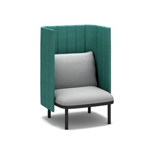 Modern Commercial Lounge Furniture <b>Sofa</b> Seating Waiting Rooms Modern Meeting Pod Office <b>Sofa</b> - Product Image 1