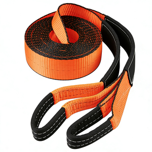 Kurtarma Çekme Kayışı <span class=keywords><strong>3</strong></span> inç X 30 fit Acil Durum Çekme Halatı Kamyon, UTV, ATV ve Daha Fazlası için Ağır Hizmet Tipi Çekme Kayışı Arazi 4x4 Kullanımı için - Product Image 1