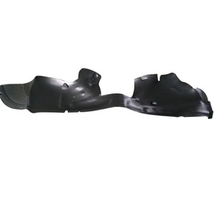 Garde-boue avant Peugeot en plastique noir 1998-2005 Pièce de rechange PG66029 - Product Image 3