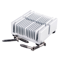 Ventilateur de refroidissement en aluminium à double roulement à billes 4cm 40mm 40x40x10mm DC12V 0.10A 4 broches 6000 tr/min pour CPU, carte mère et boîtier d'ordinateur 124010-DM1