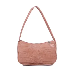 2022 Coreano Saco De Luxo Senhoras Bolsas Underarm Shoulder Bag Para Mulheres Crocodilo Padrão Underarm Bag