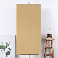 Carreaux de sol intérieurs en céramique imitation bois style crème 600x1200mm, antidérapants, légers, épaisseur 0,9 mm pour salon et chambre