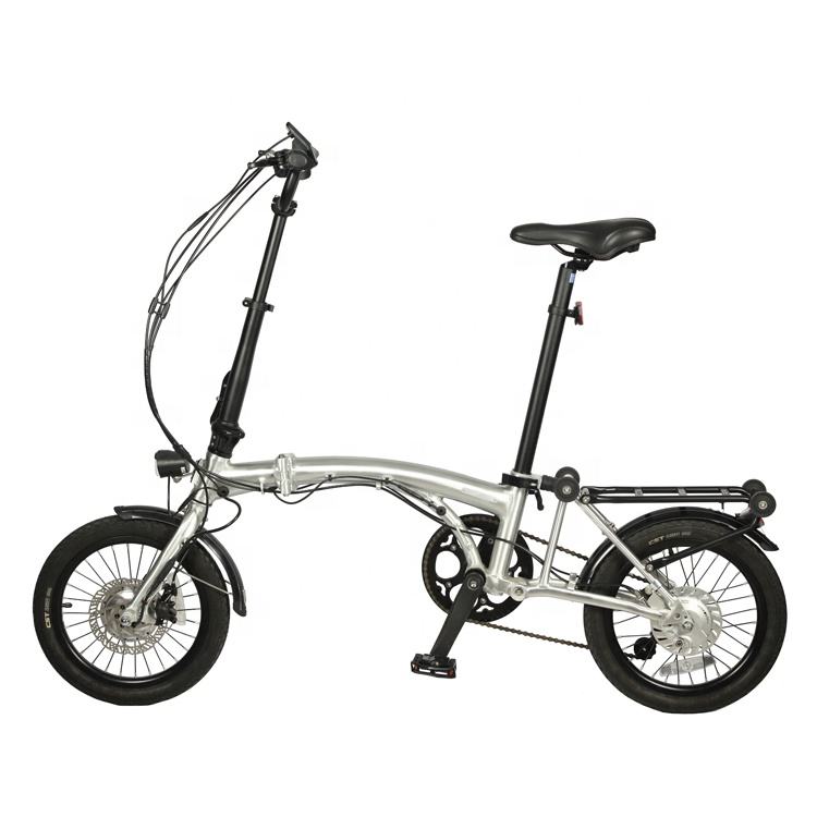 Shimano Nexus Folding Bike High Quality Efficient Design