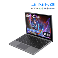 Ordinateur portable 2-en-1 haute performance pour entreprises, livraison rapide, écran tactile IPS 10,95 pouces, Intel Core i3-1215U, 16 Go RAM, 512 Go SSD