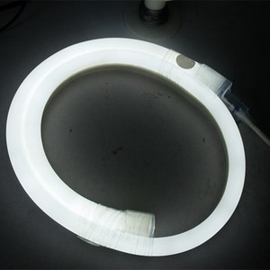 Tira de <span class=keywords><strong>LED</strong></span> WILGEX NEON, <span class=keywords><strong>Tubo</strong></span> Mono IP65 Impermeable, 360 Grados, Redondo, Decoración Interior y <span class=keywords><strong>Exterior</strong></span>, Luz Cálida Blanca, Flexible - Product Image 4