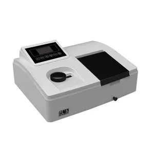 Espectrofotómetro Vis de 320-1020nm de haz simple de mesa de trabajo de PEAK Instruments