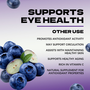 แคปซูลผลบิลเบอร์รี่ - อาหารเสริมสำหรับนักกีฬา อุดมไปด้วยแอนโทไซยานินสูง ช่วยลดความเหนื่อยล้า ฟื้นฟูหลังออกกำลังกาย และปกป้องดวงตา - Product Image 5