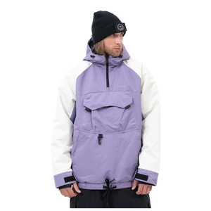 Chaqueta de Snowboard para Hombre, Estilo Montaña, con Bolsillos Cargo, Impermeable, Resistente al Viento, para Invierno - Product Image 2