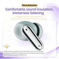 Écouteurs intra-auriculaires P-M1Pro ANC+ENC à réduction de bruit avec traduction IA, offrant une interprétation simultanée et une traduction photo
