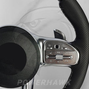 كربون خشبي ممتاز مناسب لمرسيدس بنز W204 W205 W212 W213 W218 W222 W223 CLA CLS GLA GLA G Class AMG Series - Product Image 4