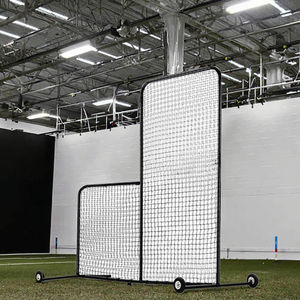 עמיד בייסבול צנוד <span class=keywords><strong>l</strong></span> נטו 117x29 x14 ס "מ נייד מקורה/בחוץ חבטות למתחילים - Product Image 6