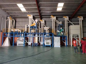 Hoàn Thành Sesame Paddy Đậu Nành Ngô Gạo Đậu Lăng Lúa Mì Quinoa Hạt Giống Làm Sạch Và Chế Biến Nhà Máy - Product Image 2