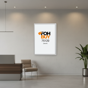 Lampada da Parete per Interni in Lega di Alluminio con Vetro Temperato e Retroilluminazione LED 75120-Argento - Product Image 3