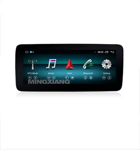 C Class W204 Android 10หน้าจอสัมผัส Retrofit สำหรับ Mercedes NTG วิทยุระบบคำสั่งเสียง20 DVD Gps นำทางอัพเกรด