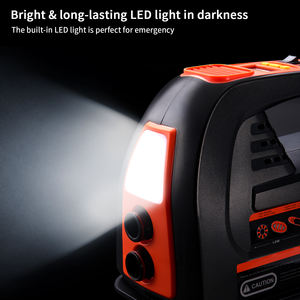 Clip de <span class=keywords><strong>batterie</strong></span> de voiture Portable eau surf SUP pompe de planche multi-fonction <span class=keywords><strong>gonfleur</strong></span> d'air plus rapide dégonflage pompe de planche à pagaie - Product Image 2