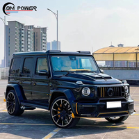 G CLASS W464 W463A G63 WIDE STAR BODYKIT 2018-2023 SEC CARBON HOOD FENDER SPOILER DIFFUSER WANTS W464 ROCK AUTO PARTS