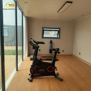 맞춤형 애플 팟 캐빈 조립식 구조물, 믿을 수 있는 애플 캐빈, 빠른 조립 소형 주택 판매 - Product Image 5