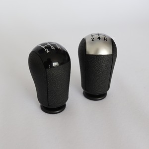 Car Gear <b>Knob</b> For Ford Focus Black Leather Ergonomic <b>Shift</b> Lever Handle Part DZ06Q1-1 - Product Image 3