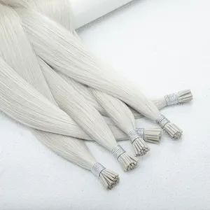 New Design Hair Extensions I Tip Kinky Straight Wholesale Human Hair