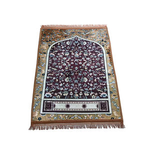 Vente en gros de tapis de prière islamique en polyester moderne tapis de prière musulman lavable fabriqué à la machine offre promotionnelle - Product Image 4