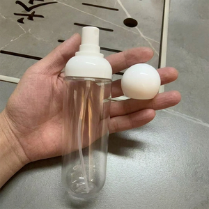 Flacon de parfum en plastique personnalisé de 100 ml, 120 ml, 150 ml avec bouchon à bille, vaporisateur à fine brume, logo personnalisé, emballage pour lotion de soin de la peau - Product Image 4