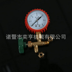 Vanne à manomètre unique Yiheng 4866 kg 486 25 kg en laiton pour instrument de charge de réfrigérant sous pression pour réparation de climatisation - Product Image 4