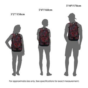 Ba lô laptop du lịch thể thao cá nhân in nhãn riêng, ba lô học sinh in thăng hoa - Product Image 6