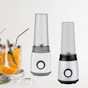 Blender Mini pribadi listrik portabel, tombol fungsi kecepatan variabel dapur luar ruangan, penggunaan plastik Hotel Rumah Tangga - Product Image 2