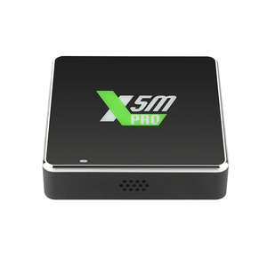 2025 Ugoos X5M <span class=keywords><strong>Pro</strong></span> S905X5M Android 14 AI Tv Box 4gb Ram 32gb Rom 2.4G 5G Dual Wifi SK1 SK2 8k AI Smart Android TvBox Set-Top Box - Product Image 2